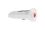 LED BULB, GRN, 700MCD, 0.013A, 24V, T4.5