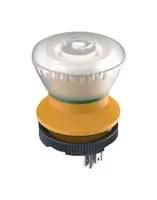 E-STOP SWITCH, DPST-NC, 3A/120VAC, PANEL