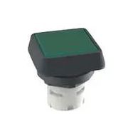ACTUATOR, 16.2MM PUSHBUTTON SW, GREEN