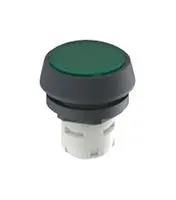 ACTUATOR, 16.2MM PUSHBUTTON SW, GREEN