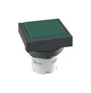 ACTUATOR, 16.2MM PUSHBUTTON SW, GREEN