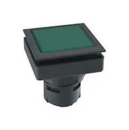 ACTUATOR, 23.1MM PUSHBUTTON SW, GREEN