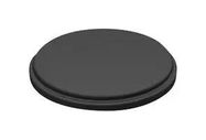 BEZEL, PUSHBUTTON, ROUND, BLACK