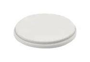 BEZEL, PUSHBUTTON, ROUND, WHITE