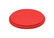 BEZEL, PUSHBUTTON, ROUND, RED