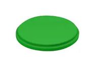 BEZEL, PUSHBUTTON, ROUND, GREEN