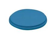 BEZEL, ILLUM PUSHBUTTON, ROUND, BLUE