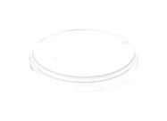 BEZEL, ILLUM PUSHBUTTON, ROUND, CLEAR