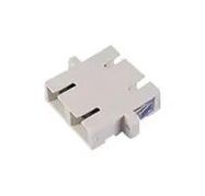 FIBER OPTIC ADAPTER, SC-SC DUPLEX, MM