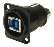 USB ADAPTER, 3.0 TYPE B RCPT-TYPE A RCPT