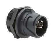 SPE CONN, JACK, 2P2C, 1PORT, PANEL