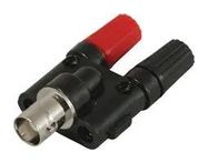 ADAPTER, BNC JACK-DUAL BINDING POST JACK