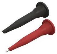 SPRUNG HOOK ADAPTER, DMM PROBE, BLK/RED