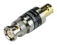 RF TERMINATOR, BNC PLUG-JACK, 1GHZ/75OHM