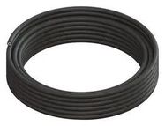 HOOK UP WIRE, 18AWG, BLACK, 1KV, 10M