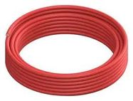 HOOK UP WIRE, 18AWG, RED, 1KV, 10M