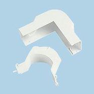 RACEWAY FITTING, PVC, IVORY, 11.7MM