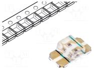 LED; red/green; SMD; 1206; 2÷2.4/2÷2.4VDC; 3.2x1.6x1.1mm; 130° LITEON