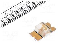LED; green; SMD; 1206; 1.8÷6mcd; 2.1÷2.6VDC; 3.2x1.6x1.1mm; 130° LITEON