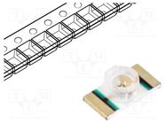 LED; SMD; 1206; red; 45÷100mcd; 3.2x1.6x1.1mm; 70°; 2÷2.4V; 20mA LITEON