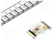 LED; SMD; 0603; orange; 11.2÷45mcd; 1.6x0.8x0.35mm; 130°; 1.7÷2.3V LITEON