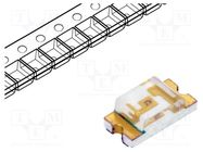 LED; SMD; 1206; blue; 28÷180mcd; 3.2x1.6x1.1mm; 130°; 20mA; 76mW LITEON