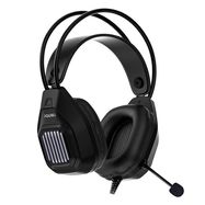 Gaming headphones Dareu EH406 Wired USB (Black), Dareu