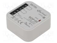 Receiver; flush mount; 10÷14VDC; NO x2; IP20; EXTA FREE; -10÷55°C ZAMEL