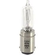 LAMP, HALOGEN, 120V, 40W