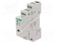 Blinds controller; for DIN rail mounting; 85÷265VAC; IP20; 100m F&F