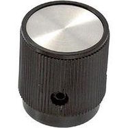 ROUND KNOB WITH ARROW INDICATOR, 6.35MM