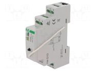 Wireless receiver dimmer switch; for DIN rail mounting; IP20 F&F