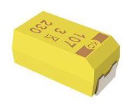 TANT POLY CAPACITOR, 100UF, 10V, 2312