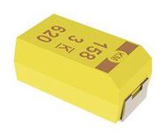 TANT POLY CAPACITOR, 100UF, 30V, 2917