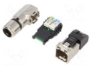 Connector: RJ45; plug; PIN: 8; Cat: 6a; shielded; 8p8c; 5.5÷10mm; IDC LAPP