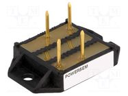 Bridge rectifier: single-phase; Urmax: 800V; If: 54A; Ifsm: 300A POWERSEM