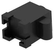 STRAIN RELIEF, CONNECTOR, 6POS, BLACK