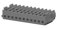 CONNECTOR, IDC RCPT, 11POS, 1ROW, 1.5MM