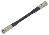 CBL ASSY, HD BNC PLUG-PLUG, 75 OHM/152MM