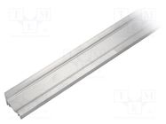 Profiles for LED modules; natural; L: 2m; CORNER10; aluminium TOPMET