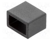 Core: ferrite; for flat cable; 19Ω; A: 9.1mm; B: 5.6mm; C: 7.8mm RICHCO