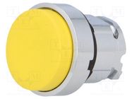 Switch: push-button; 22mm; Stabl.pos: 1; yellow; none; IP66; Pos: 2 SCHNEIDER ELECTRIC