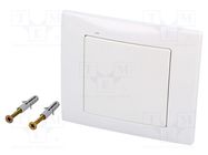 Wireless transmiter key with switch; 3VDC; IP20; EXTA FREE; 250m ZAMEL