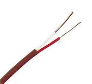 THERMOCOUPLE WIRE, J TYPE, 50FT, 30AWG