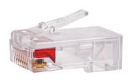 MOD CONN, RJ45 PLUG, 8P2C, 1PORT, CABLE