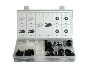 CLAMP SET, NYLON & RUBBER COATED, 90PC