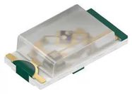 LED, TRUE GREEN, 224MCD, 527NM, 130DEG