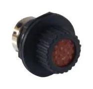 CIRCULAR CONN, RCPT, 32POS, CRIMP