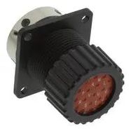 CIRCULAR CONN, RCPT, 19POS, CRIMP