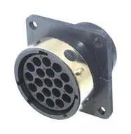 CIRCULAR CONN, RCPT, 32POS, CRIMP